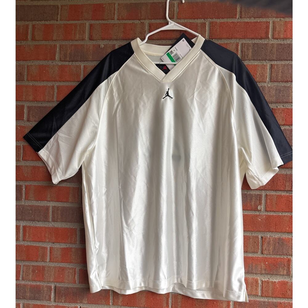 NIKE AIR JORDAN ACTIVEWEAR JERSEY #23 LOOSE-FIT MEN'S SIZE: X-LARGE.